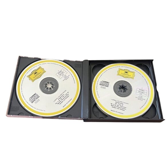 Beethoven Complete 9 Symphonies 5xCD Box Set Karajan Berlin 1963 Classical Music - Picture 10 of 16